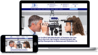 Dominion Eye Care in Manassas and Warrenton VA website