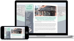 Hottle and Associates in Warrenton VA Insurance Website Design