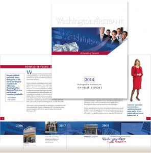 WashingtonFirst Bank in Virginia 2014 Annual Report