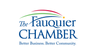 The Fauquier Chamber in Fauquier County VA logo design