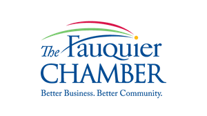 The Fauquier Chamber in Fauquier County VA logo design
