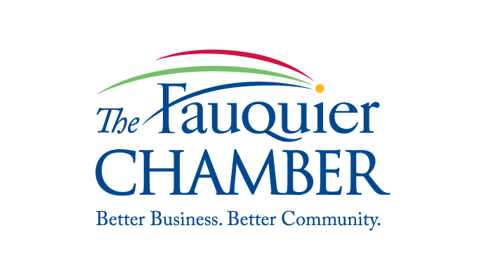 The Fauquier Chamber in Fauquier County VA logo design