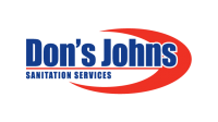 Don’s Johns Sanitation Services in Virginia logo design