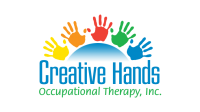 Creative Hands Occupational Therapy, Inc. logo design
