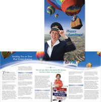 Terri Flight in Virginia Real Estate Agent brochure