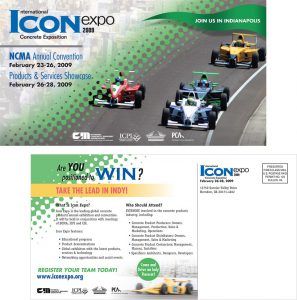 NCMA Icon Expo postcard