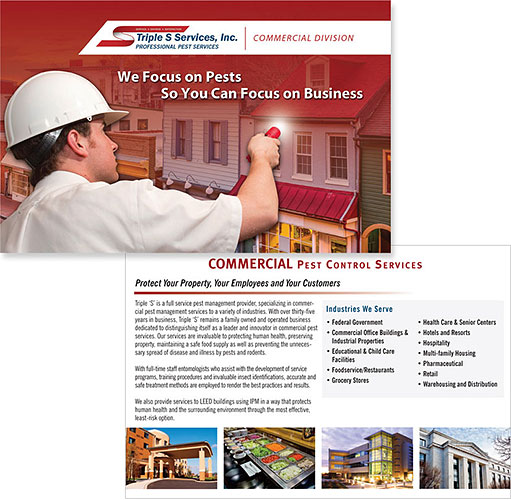 Triple S Services, Inc. in VA Commercial Services brochure