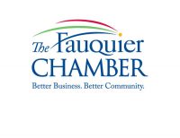 The Fauquier Chamber in VA logo design