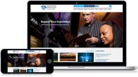 International Test and Evaluation association website design